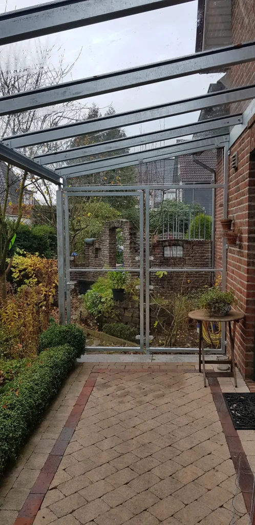 Referenzen Ueberdachungen