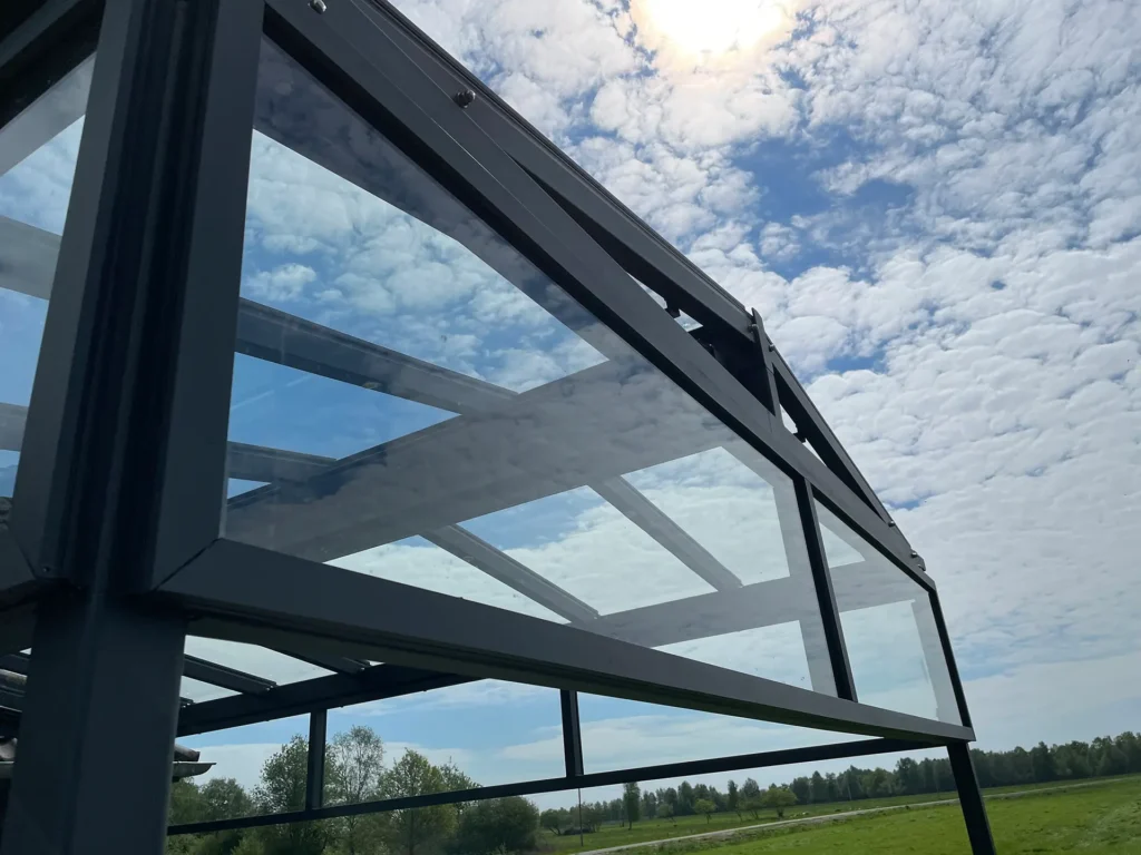 Referenzen Ueberdachungen