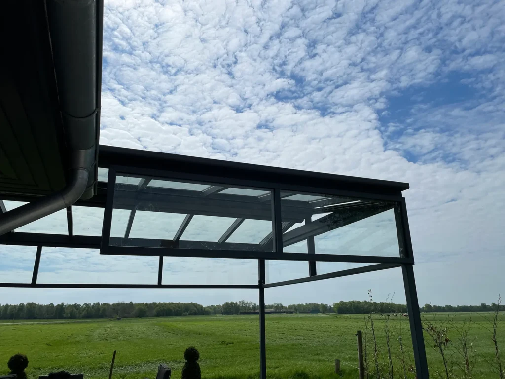 Referenzen Ueberdachungen