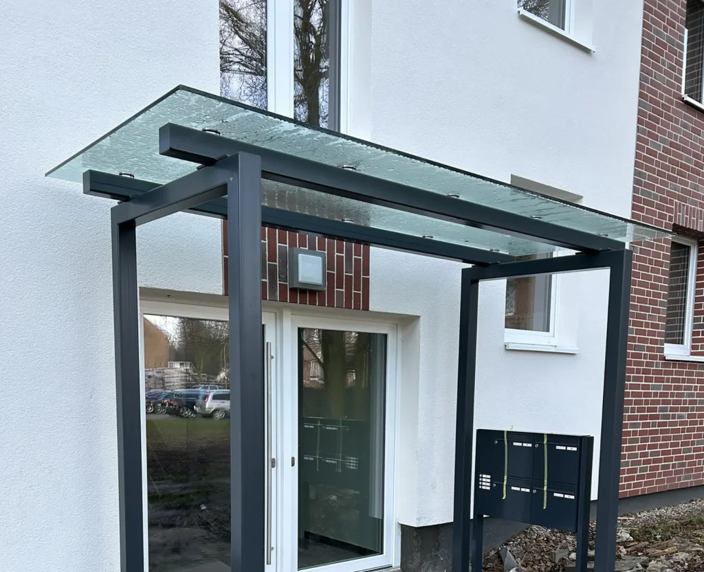 Referenzen Ueberdachungen