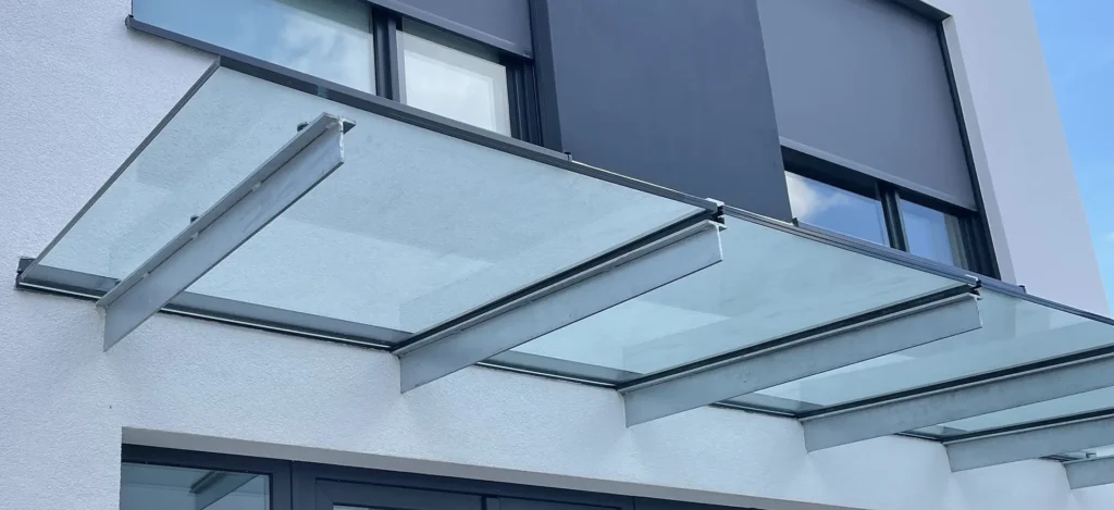 Referenzen Ueberdachungen